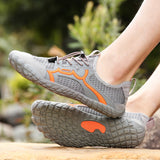 Water Shoes Men's Women's Beach Swimming Shoes Quick-Drying Water Socks Swimming Pool Shoes Surfing-Effecct Picture