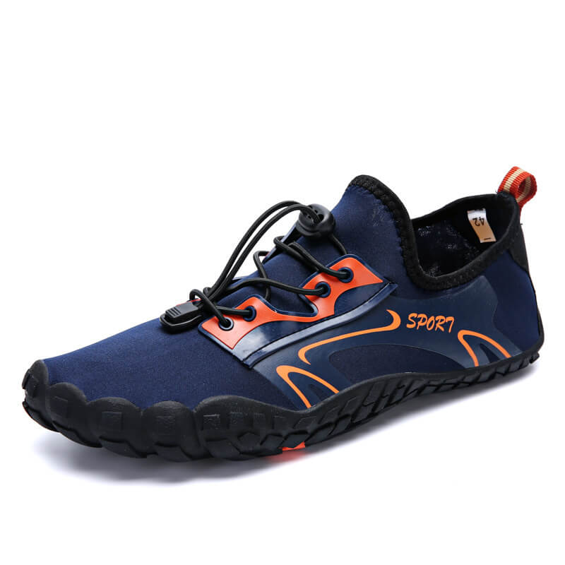 Water Shoes Men's And Women's Sports Quick-Drying Barefoot Diving Swimming Surfing Water Sports Walking Beach Yoga-Blue