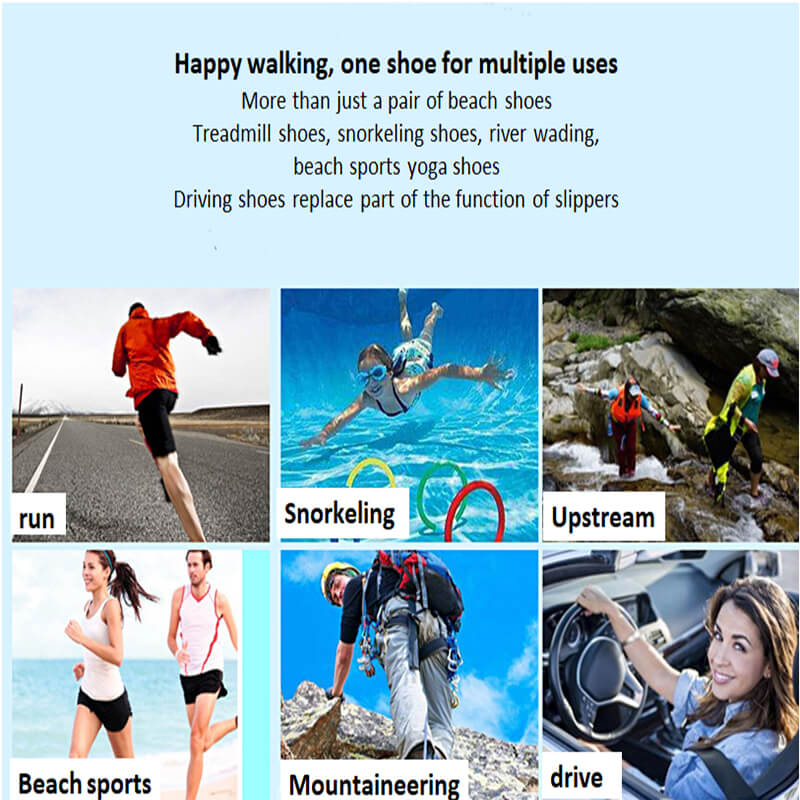 Men's and women's swimming shoes outdoor beach barefoot quick-drying water swimming pool socks surfing yoga water aerobics-detail picture