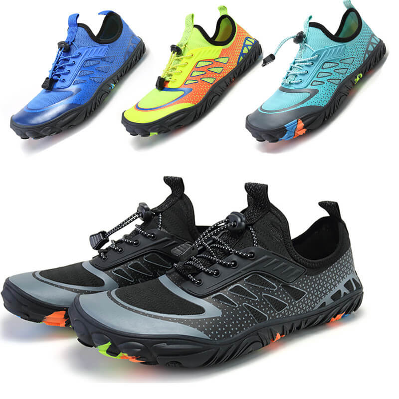 Chaussures aquatiques pour hommes et femmes, chaussures de plage, de natation, chaussettes aquatiques à séchage rapide, chaussures de piscine pour le surf, le yoga, l'aquagym