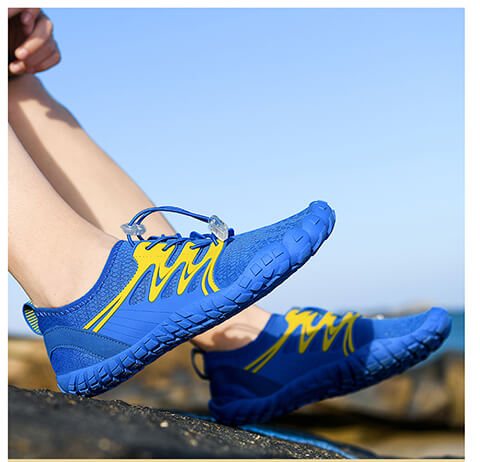 Zapatos de agua para hombre y mujer, de secado rápido, descalzos, para nadar, bucear, surfear, deportes acuáticos, piscina, playa, caminar, yoga