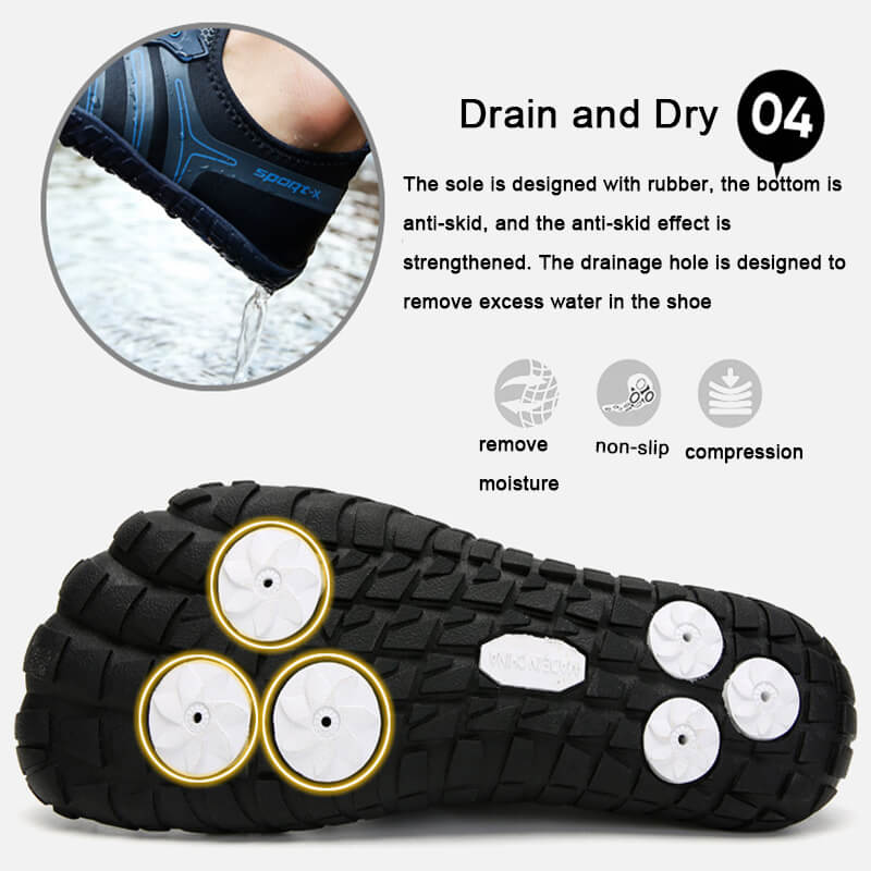 Chaussures aquatiques pour femmes et hommes, séchage rapide, pour la natation, la plage, les sports nautiques, la plongée, la randonnée, la voile, les voyages