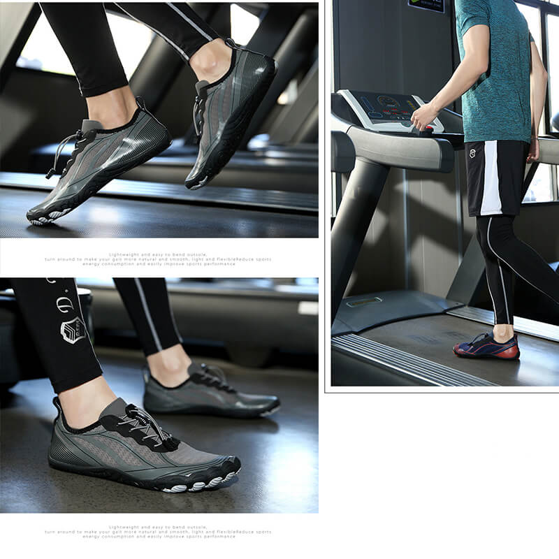 Chaussures aquatiques pour hommes, séchage rapide, pieds nus, pour femmes, sport, eau, plein air, plage, natation, plongée, surf, kayak, bateau, marche