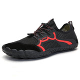 Water Shoes Men's Women's Beach Swimming Shoes Quick-Drying Water Socks Swimming Pool Shoes Surfing-Black