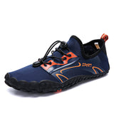 Water Shoes Men's And Women's Sports Quick-Drying Barefoot Diving Swimming Surfing Water Sports Walking Beach Yoga-Blue