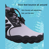 Chaussures aquatiques pour hommes et femmes, chaussures de plage, de natation, chaussettes aquatiques à séchage rapide, chaussures de piscine pour le surf, le yoga, l'aquagym