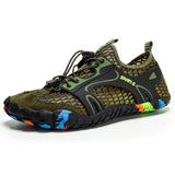 Water Shoes Swimming Surf Shoes Beach Pool Shoes Hiking Water Sports Shoes Men Dry Water Sports Shoes-green