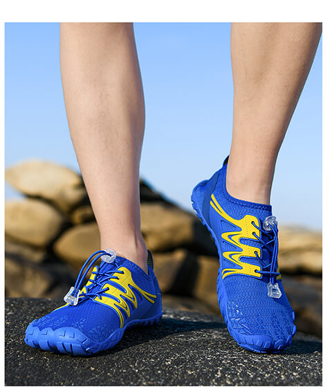 Zapatos de agua para hombre y mujer, de secado rápido, descalzos, para nadar, bucear, surfear, deportes acuáticos, piscina, playa, caminar, yoga
