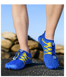 Zapatos de agua para hombre y mujer, de secado rápido, descalzos, para nadar, bucear, surfear, deportes acuáticos, piscina, playa, caminar, yoga