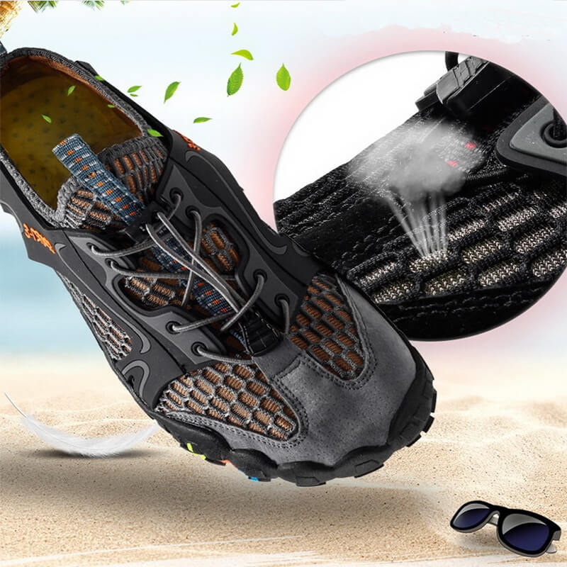 Water Shoes Swimming Surf Shoes Beach Pool Shoes Hiking Water Sports Shoes Men Dry Water Sports Shoes-detail picture