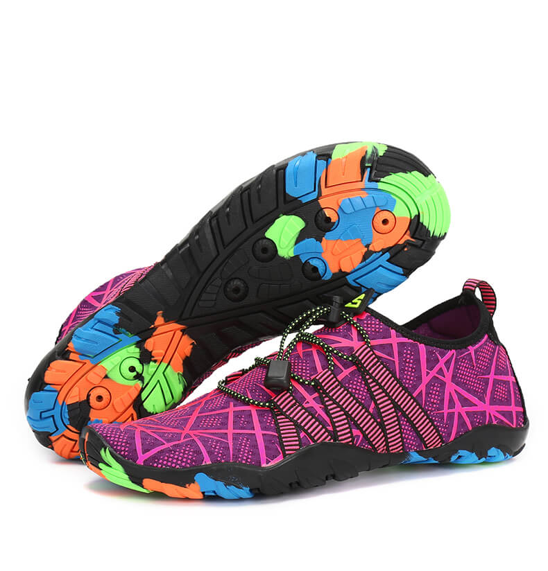 Chaussures aquatiques pour hommes et femmes, chaussures de plage, de natation, chaussettes aquatiques à séchage rapide, chaussures de piscine pour le surf, le yoga, l'aquagym