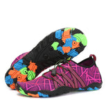 Chaussures aquatiques pour hommes et femmes, chaussures de plage, de natation, chaussettes aquatiques à séchage rapide, chaussures de piscine pour le surf, le yoga, l'aquagym