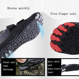 Chaussures aquatiques pour hommes, séchage rapide, pieds nus, pour femmes, sport, eau, plein air, plage, natation, plongée, surf, kayak, bateau, marche