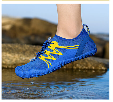Zapatos de agua para hombre y mujer, de secado rápido, descalzos, para nadar, bucear, surfear, deportes acuáticos, piscina, playa, caminar, yoga