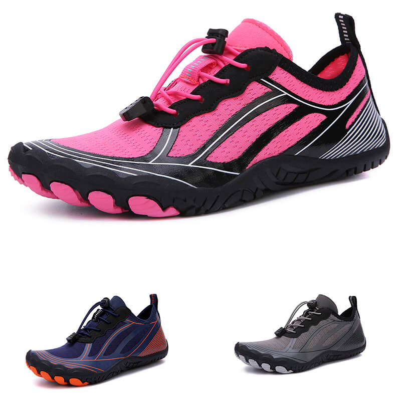 Zapatos de agua para hombre, de secado rápido, descalzos, para mujer, para deportes acuáticos, al aire libre, playa, natación, buceo, surf, kayak, paseos en bote, caminatas