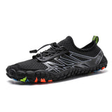 Water Shoes Men's And Women's Sports Quick-Drying Barefoot Diving Swimming Surfing Water Sports Walking Beach Yoga-Black B