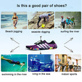 Zapatos de agua para mujer y hombre, de secado rápido, para nadar, playa, deportes acuáticos, buceo, senderismo, navegación, viajes
