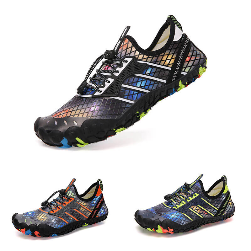 Water Shoes Swim Surf Shoes Beach Pool Shoes Wide Toe Hiking Water Sneakers Quick Dry Aqua Shoes for Men and Women-Main Picture