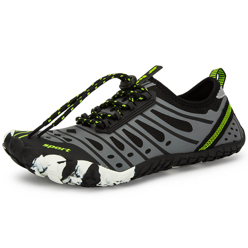 Chaussures aquatiques pour femmes et hommes - Chaussettes de natation, de plage, d'eau, à séchage rapide, pieds nus, pour l'extérieur, le surf, le yoga, l'exercice