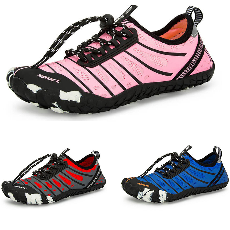 Zapatos de agua para mujer, hombre, natación, piscina, playa, calcetines acuáticos, secado rápido, descalzo, al aire libre, surf, yoga, ejercicio
