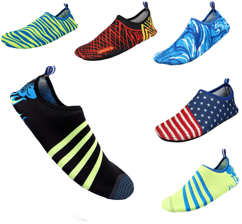 Outdoor Beach Swimming Aqua Socks Quick-Dry Barefoot Shoes Surfing Yoga Pool Exercise Shoes for Women Men