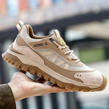 Steel Toe Shoes for Men Women Comfortable Safety Non Slip Warehouse Industry Construction Work Sneakers