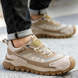 Steel Toe Shoes for Men Women Comfortable Safety Non Slip Warehouse Industry Construction Work Sneakers