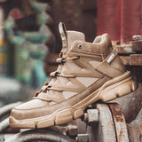 Steel Toe Shoes for Men Puncture Proof Sneakers Men's Non-Slip Composite On Comfortable Industrial Construction Work