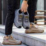 Steel Toe Shoes for Men Women Comfortable Safety Non Slip Warehouse Industry Construction Work Sneakers