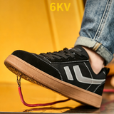Steel Toe Shoes for Men and Women Comfortable Lightweight Work Safety Puncture Proof Slip Resistant Indestructible Sneakers Construction