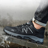 Steel Toe Shoes for Men Women Work Sneakers Safety Indestructible Comfortable Lightweight Breathable Puncture Proof for Constructions