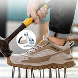 Steel Toe Shoes for Men Women Comfortable Safety Non Slip Warehouse Industry Construction Work Sneakers