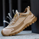 Steel Toe Shoes for Men Women Comfortable Safety Non Slip Warehouse Industry Construction Work Sneakers