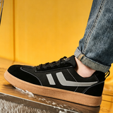 Steel Toe Shoes for Men and Women Comfortable Lightweight Work Safety Puncture Proof Slip Resistant Indestructible Sneakers Construction