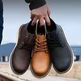 Steel Toe Boots for Men Work Industrial Construction Mid Cut Industrial Work Comfortable Lightweight Safety Sneakers for Work