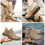 Zapatos con punta de acero indestructibles para hombres y mujeres, zapatos de seguridad para el trabajo, zapatillas de construcción industrial
