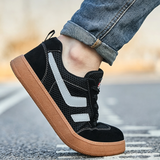 Steel Toe Shoes for Men and Women Comfortable Lightweight Work Safety Puncture Proof Slip Resistant Indestructible Sneakers Construction