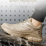 Steel Toe Shoes for Women Men Lightweight architecture industry Safety Comfortable Work Sneakers