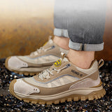 Steel Toe Shoes for Men Women Comfortable Safety Non Slip Warehouse Industry Construction Work Sneakers