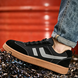 Steel Toe Shoes for Men and Women Comfortable Lightweight Work Safety Puncture Proof Slip Resistant Indestructible Sneakers Construction