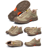 Zapatos con punta de acero indestructibles para hombres y mujeres, zapatos de seguridad para el trabajo, zapatillas de construcción industrial