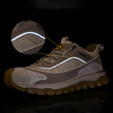 Steel Toe Shoes for Men Women Comfortable Safety Non Slip Warehouse Industry Construction Work Sneakers
