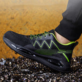 Steel Toe Shoes for Men Women Safety Work Indestructible Lightweight Work Sneakers