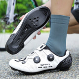 Chaussures de cyclisme pour hommes et femmes Chaussures de vélo de route compatibles avec les chaussures de vélo Peloton