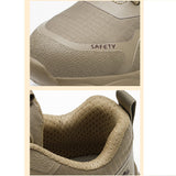 Steel Toe Shoes for Women Men Lightweight architecture industry Safety Comfortable Work Sneakers