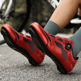 Chaussures de vélo de route pour hommes et femmes, chaussures de vélo d'équitation, chaussures Peloton à crampons compatibles avec Spin Shoestring SPD et Delta Lock, chaussures de vélo d'intérieur et d'extérieur