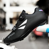 Chaussures de cyclisme pour hommes et femmes compatibles avec le vélo d'exercice en salle Vélo de route Compatible avec les chaussures de vélo de route Peloton Delta SPD Spin