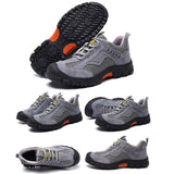 Zapatos con punta de acero indestructibles para hombres y mujeres, zapatos de seguridad para el trabajo, zapatillas de construcción industrial
