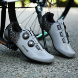 Chaussures de cyclisme unisexes compatibles avec Peloton Bike et SPD Chaussures de vélo de route en salle pour hommes et femmes