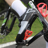 Chaussures de cyclisme unisexes compatibles avec les chaussures Peloton Chaussures de vélo de route d'intérieur pour hommes et femmes Pré-installées avec des cales Delta Clip Pédale extérieure